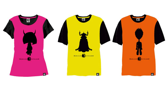 Merchandising - Diablillos Estelares