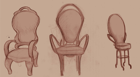 Proyecto / Proceso / Bocetos - Diablillos Estelares